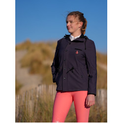 Parka technique déperlante Le Sabotier Huguette femme Encre Noir