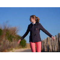 Parka technique déperlante Le Sabotier Huguette femme Encre Noir