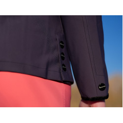 Parka technique déperlante Le Sabotier Huguette femme Encre Noir