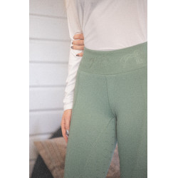 Legging Delphe Pénélope Vert sauge
