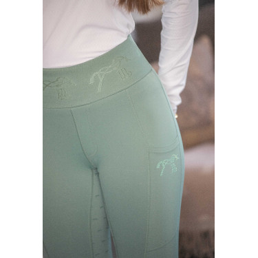 Legging Delphe Pénélope Vert sauge