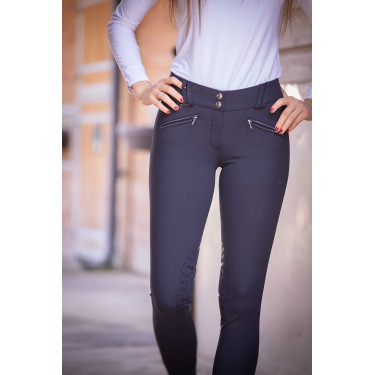 Pantalon d'équitation Pénélope Rocky Stone Blanc