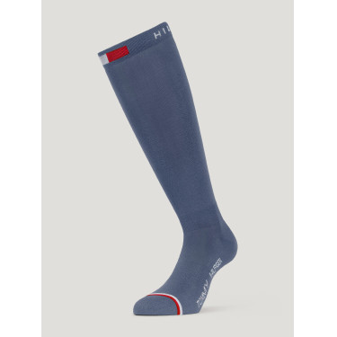 Chaussettes Tommy Hilfiger Equestrian Newburgh Indigo délavé Bleu