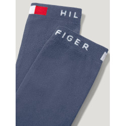 Sokken Tommy Hilfiger Equestrian Newburgh Verbleekt indigo Blauw Sokken Tommy Hilfiger Equestrian Newburgh Verbleekt indigo Blauw