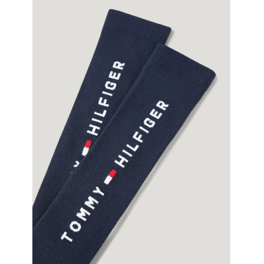 Chaussettes Tommy Hilfiger Equestrian Riga Desert sky Bleu
