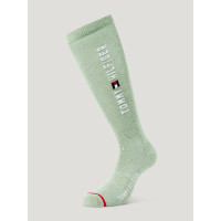 Tommy Hilfiger Equestrian Riga sokken Belair munt Groen
