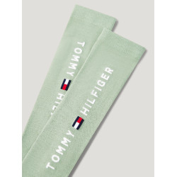 Chaussettes Tommy Hilfiger Equestrian Riga Menthe belair Vert