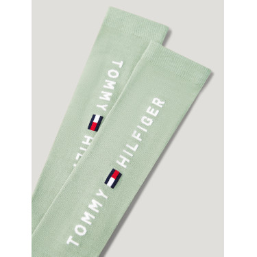 Chaussettes Tommy Hilfiger Equestrian Riga Menthe belair Vert