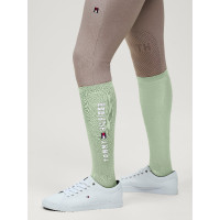 Chaussettes Tommy Hilfiger Equestrian Riga Desert sky Bleu