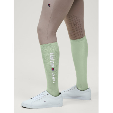 Tommy Hilfiger Equestrian Riga sokken Belair munt Groen Tommy Hilfiger Equestrian Riga sokken Belair munt Groen