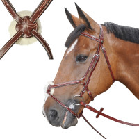 Bridon Lexington Denver Croise Camel Marron