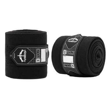 Polo bandages Veredus Zwart
