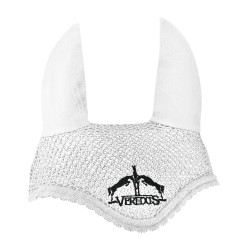 Bonnet anti-mouches Veredus Fly Fringe Blanc