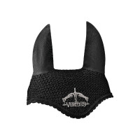 Bonnet anti-mouches Veredus Fly Fringe anti-bruit Noir