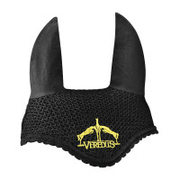 Anti-vliegenoornet Veredus Fly Fringe Grand Slam Zwart / goud Anti-vliegenoornet Veredus Fly Fringe Grand Slam Zwart / goud