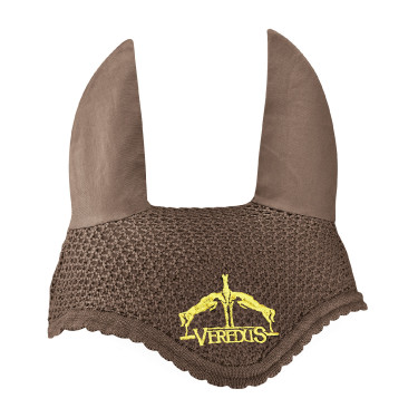 Anti-vliegenoornet Veredus Fly Fringe Grand Slam Bruin / goud Anti-vliegenoornet Veredus Fly Fringe Grand Slam Bruin / goud