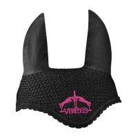 Bonnet anti-mouches Veredus Fly Fringe Stability Rose Bonnet anti-mouches Veredus Fly Fringe Stability Rose