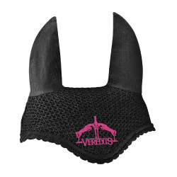 Bonnet anti-mouches Veredus Fly Fringe Stability Rose