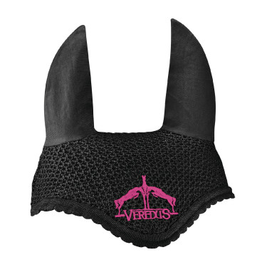 Bonnet anti-mouches Veredus Fly Fringe Stability Rose