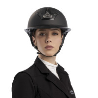 Veredus Vita GST-helm met brede klep Mat zwart