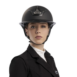 Veredus Vita GST-helm met brede klep Mat zwart Veredus Vita GST-helm met brede klep Mat zwart