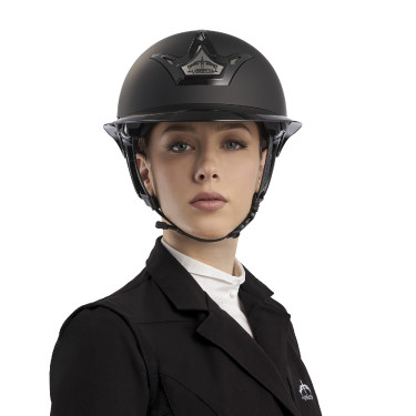 Veredus Vita GST-helm met brede klep Mat zwart Veredus Vita GST-helm met brede klep Mat zwart