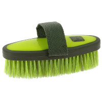 Zachte borstel Hippo-Tonic Softfun Neongeel Zachte borstel Hippo-Tonic Softfun Neongeel