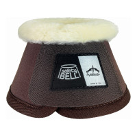 Veredus Safety Bell lichte schapenvacht-klokjes Bruin