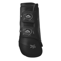 Guêtres de dressage Veredus Absolute Easy Strap antérieurs Noir