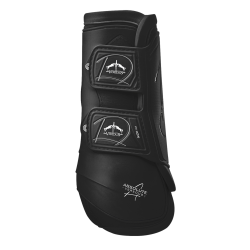 Guêtres de dressage Veredus Absolute Easy Strap antérieurs Noir