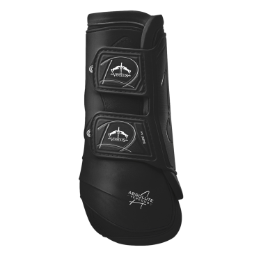 Guêtres de dressage Veredus Absolute Easy Strap antérieurs Noir