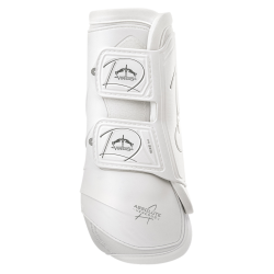Guêtres de dressage Veredus Absolute Easy Strap antérieurs Blanc