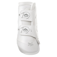 Veredus Absolute Easy Strap voorste dressuurbeschermers Wit