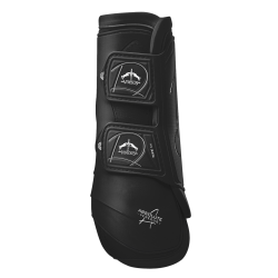 Guêtres de dressage Veredus Absolute Easy Strap postérieurs Noir