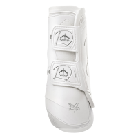 Guêtres de dressage Veredus Absolute Easy Strap postérieurs Blanc Guêtres de dressage Veredus Absolute Easy Strap postérieurs Blanc
