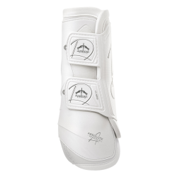 Guêtres de dressage Veredus Absolute Easy Strap postérieurs Blanc Guêtres de dressage Veredus Absolute Easy Strap postérieurs Blanc