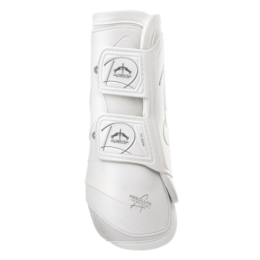 Guêtres de dressage Veredus Absolute Easy Strap postérieurs Blanc Guêtres de dressage Veredus Absolute Easy Strap postérieurs Blanc