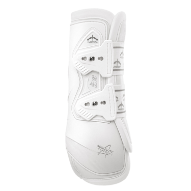 Achterste Veredus Absolute Elastic dressuurbeschermers Wit Achterste Veredus Absolute Elastic dressuurbeschermers Wit