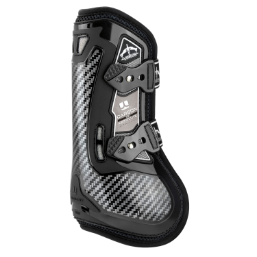 Veredus Carbon Gel Absolute peesbeschermers Zwart