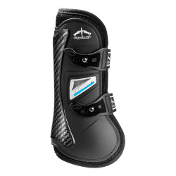Guêtres Veredus Carbon Gel Vento Noir