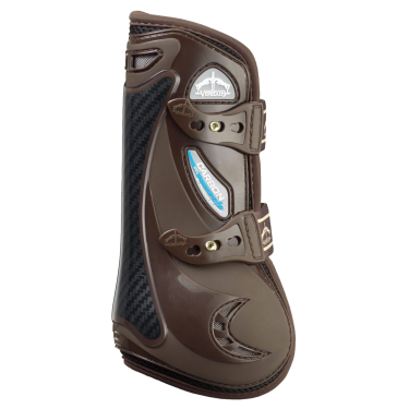 Veredus Carbon Gel Vento peesbeschermers Bruin
