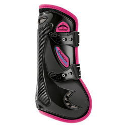 Guêtres Veredus Carbon Gel Vento Colors Rose Guêtres Veredus Carbon Gel Vento Colors Rose