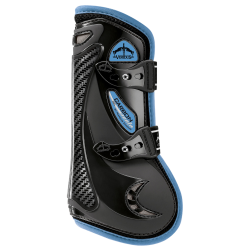 Guêtres Veredus Carbon Gel Vento Colors Bleu clair
