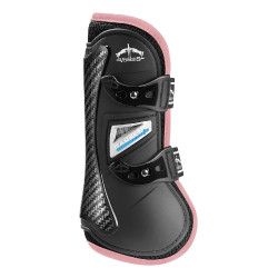 Guêtres Veredus Carbon Gel Vento Colors Rose clair
