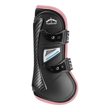Guêtres Veredus Carbon Gel Vento Colors Rose clair