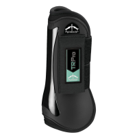 Guêtres Veredus TR PRO antérieurs Noir