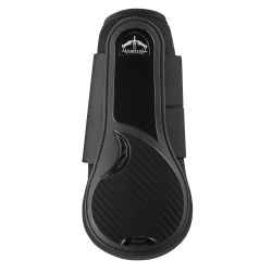 Veredus TRC Vento voorste peesbeschermers Zwart