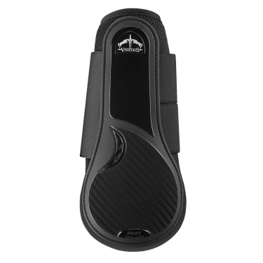 Veredus TRC Vento voorste peesbeschermers Zwart