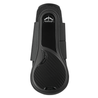 Guêtres Veredus TRC Vento postérieurs haute Noir