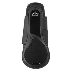 Veredus TRC Vento hoge achterpeesbeschermers Zwart